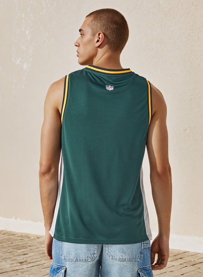 اس بي كاركترز سترة بدون أكمام  بياقة دائرية - Image 3