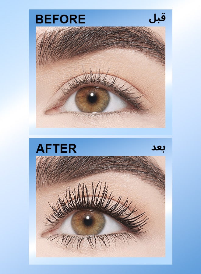 بي أو بي ماسكارا BOB® لإطالة الرموش ومقاومة للماء – لا تلطخ، تركيبة رفيعة ومجعدة لحجم طبيعي يومي - Image 3