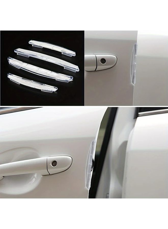 Black Anti Collision Gel Car Door Strip Scratch Protection - Image 4