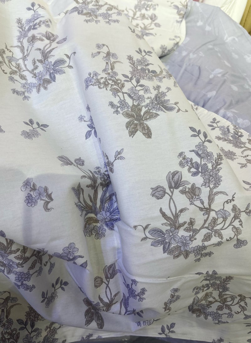 Duoduo home 100%cotton,high quality duvet cover set , king size ,6pcs set with duvet cover 220*240cm and fit sheet and 4pcs pillowcases - Image 2