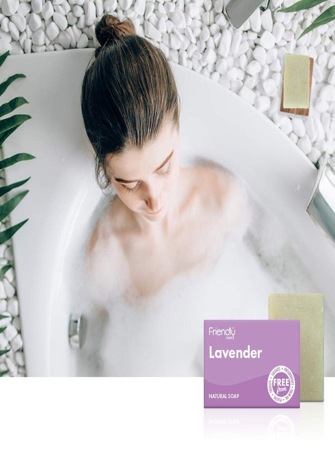 Friendly Soap Natural Handmade Lavender Soap by Friendly Soap - Image 2