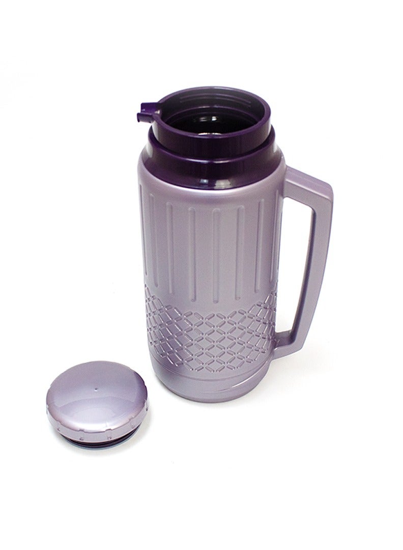 Asian Thermo TUFF Hot & Cold Stainless Steel Insulated Water Jug 1.0Ltr - Image 2