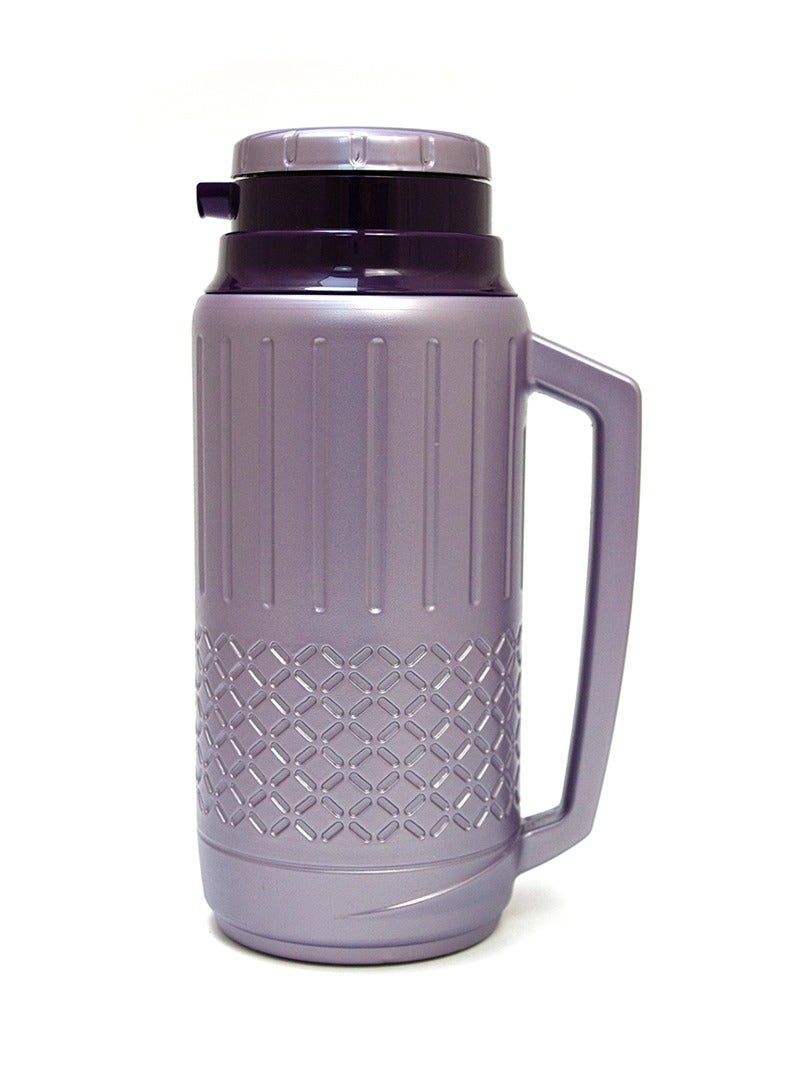 Asian Thermo TUFF Hot & Cold Stainless Steel Insulated Water Jug 1.0Ltr - Image 1