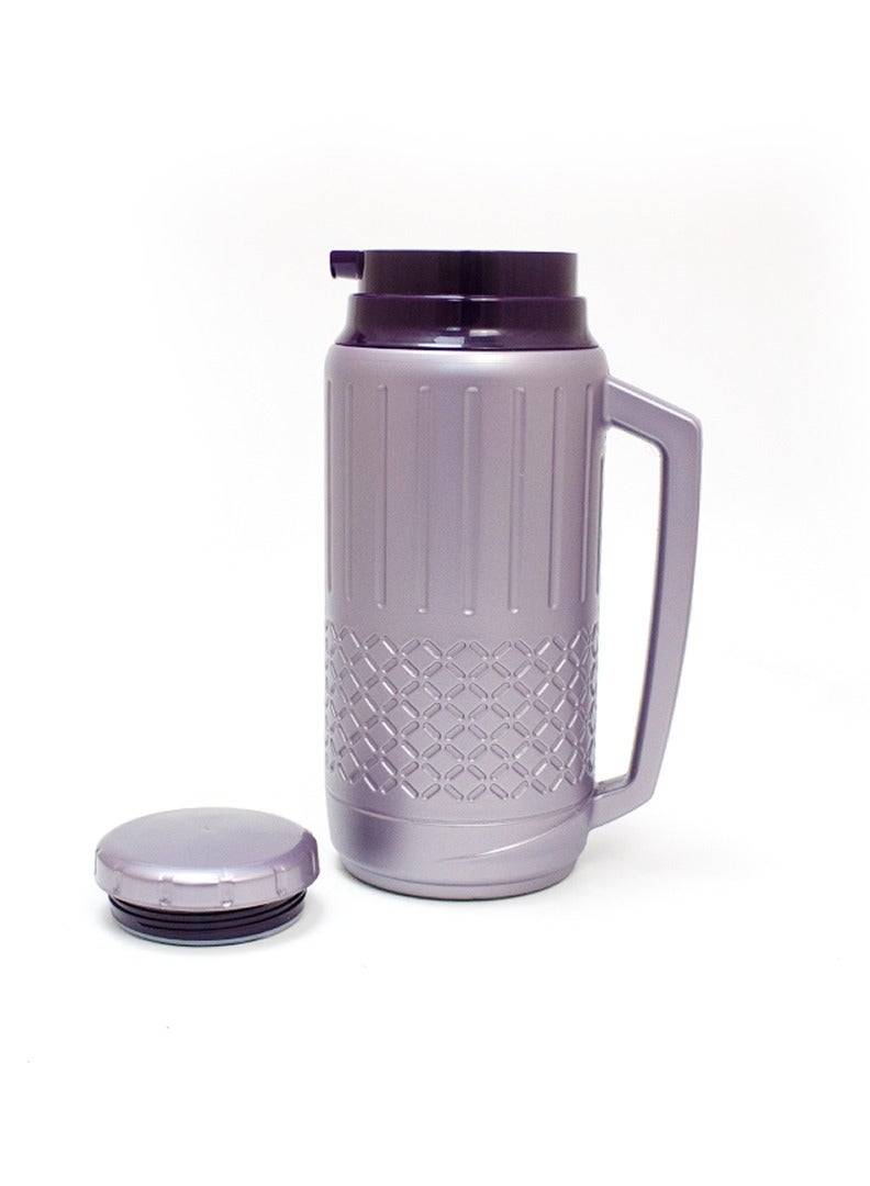 Asian Thermo TUFF Hot & Cold Stainless Steel Insulated Water Jug 1.0Ltr - Image 3