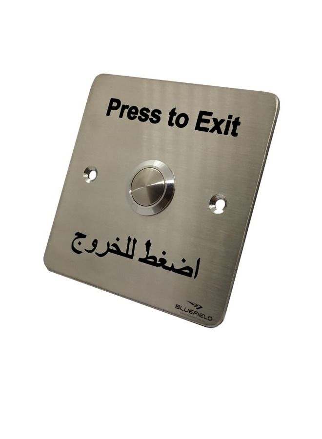 Thick Sheet Metal Push Button New