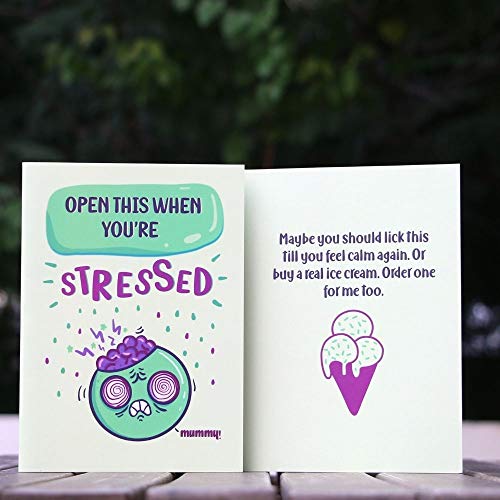 Oye Happy-Open This When Cards-Pack Of 5,Anniversary - Image 4