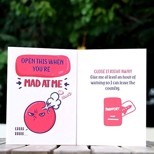 Oye Happy-Open This When Cards-Pack Of 5,Anniversary - Image 5