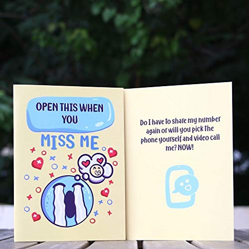 Oye Happy-Open This When Cards-Pack Of 5,Anniversary - Image 3