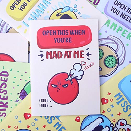 Oye Happy-Open This When Cards-Pack Of 5,Anniversary - Image 2