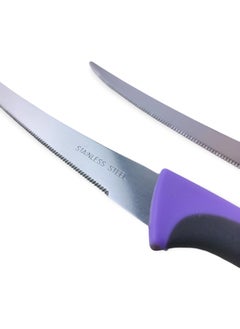 Stainless Steel Knife With A Plastic Handle - 2 Pcs. - pzsku/Z162A27F5B0415F865B54Z/45/_/1733791432/f7d97214-7fc8-4345-b7be-6b33b596297d