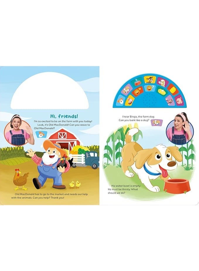 مس ريتشال السيدة راشيل: يوم في المزرعة: كتاب صوتي تفاعلي للقراءة والاستماع مع 12 صوتًا ممتعًا - Image 2