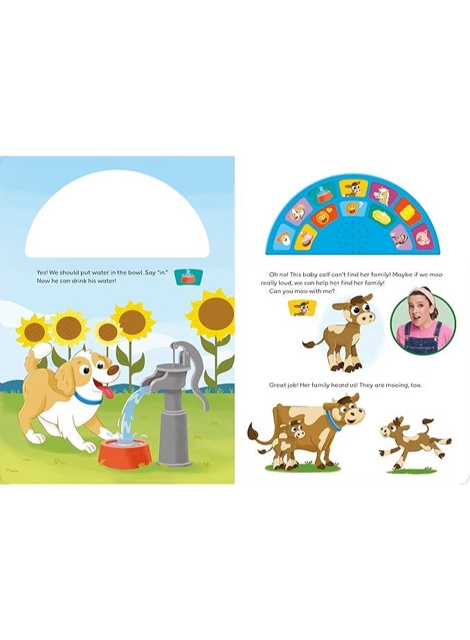 مس ريتشال السيدة راشيل: يوم في المزرعة: كتاب صوتي تفاعلي للقراءة والاستماع مع 12 صوتًا ممتعًا - Image 3