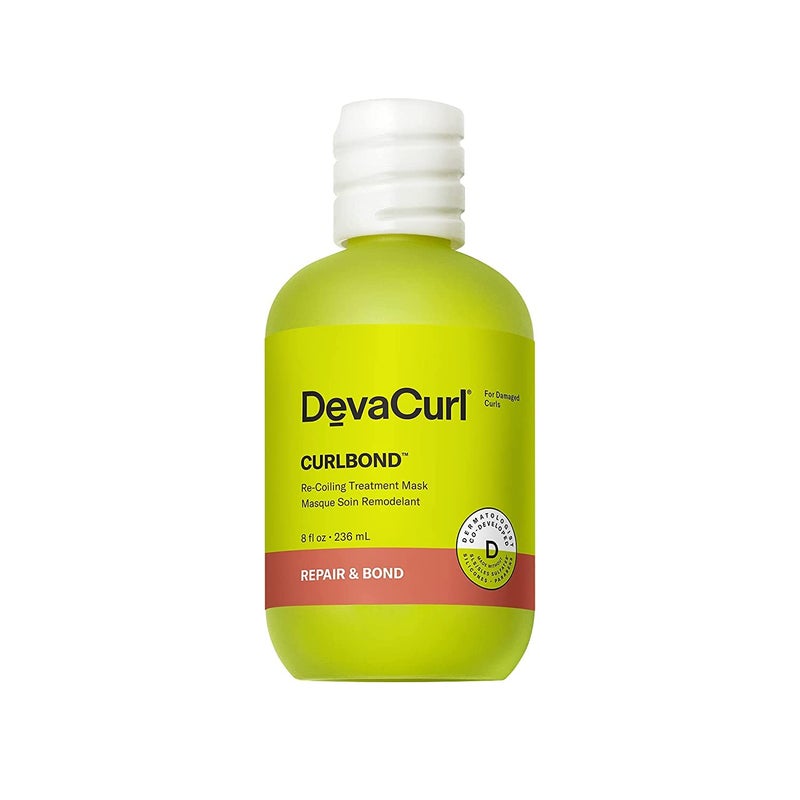 DevaCurl CurlBond Re-Coiling Treatment Mask, Cozy Getaway, 8 fl. oz. - Image 1