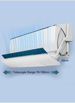 ACHAS Adjustable Airflow Deflector for Retractable Air Conditioners Min 70cm Max 100cm  - Image 2
