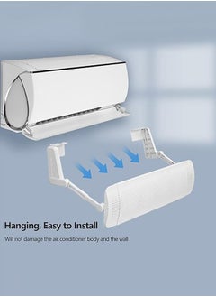 ACHAS Adjustable Airflow Deflector for Retractable Air Conditioners Min 70cm Max 100cm  - Image 5