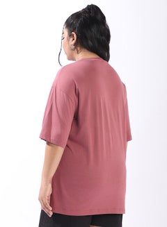 HIGH STAR Women Oversized Printed T-shirt  - Image 5