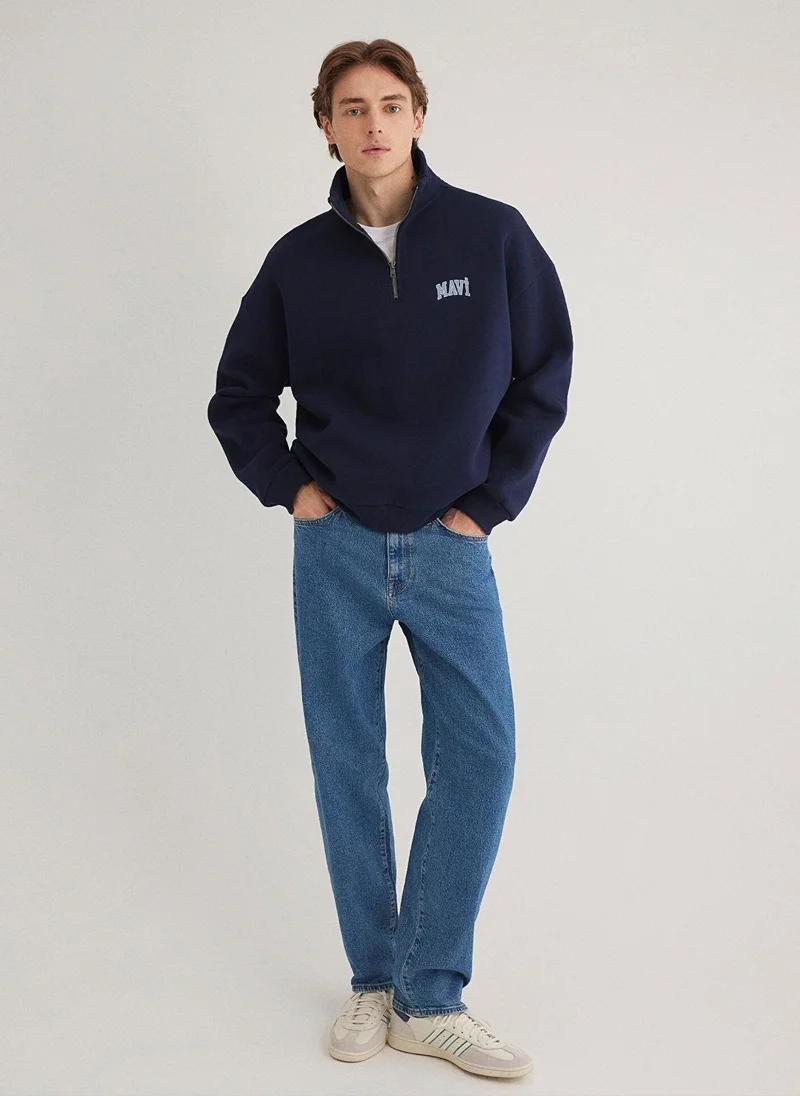 Mavi Half Zip Sweatshirt