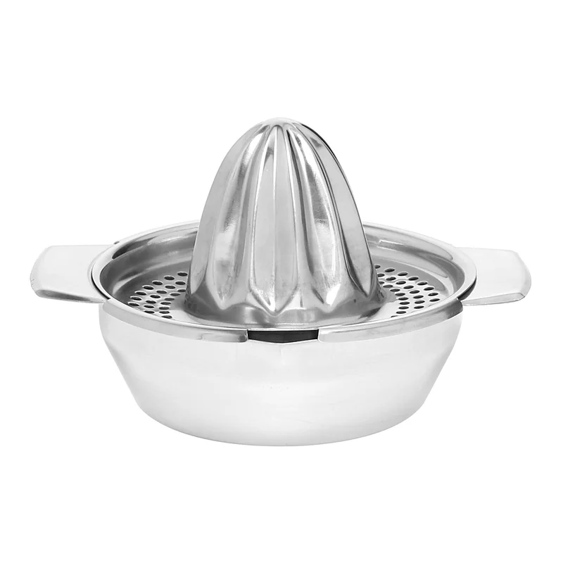 Simply Kitchen Kasanova-Citrus Juicer Squizito Stainless Steel Ideal Kraft-16.5CM-Silver