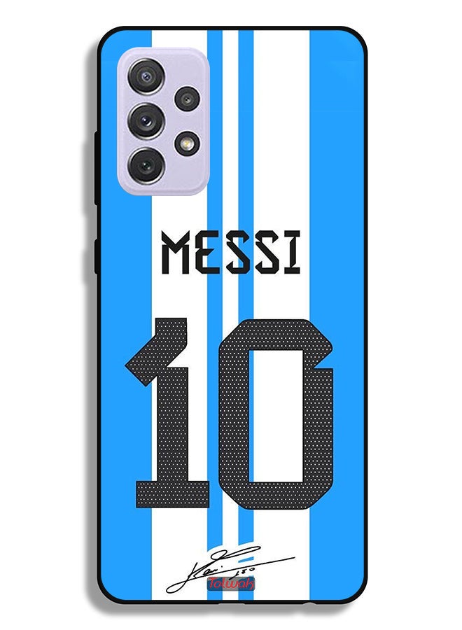 Tolwak Samsung Galaxy A72 5G Protective Case Cover Messi 10 - Image 1
