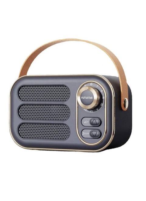 Newest Old Fashioned Loud Wireless Speaker Rechargeable Type-C Wireless Speaker with USB Port