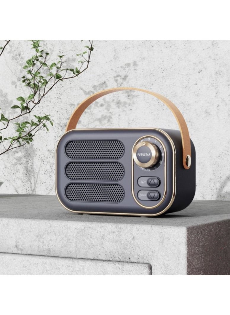 Generic - Newest Old Fashioned Loud Wireless Speaker Rechargeable Type-C Wireless Speaker with USB Port - Image 1