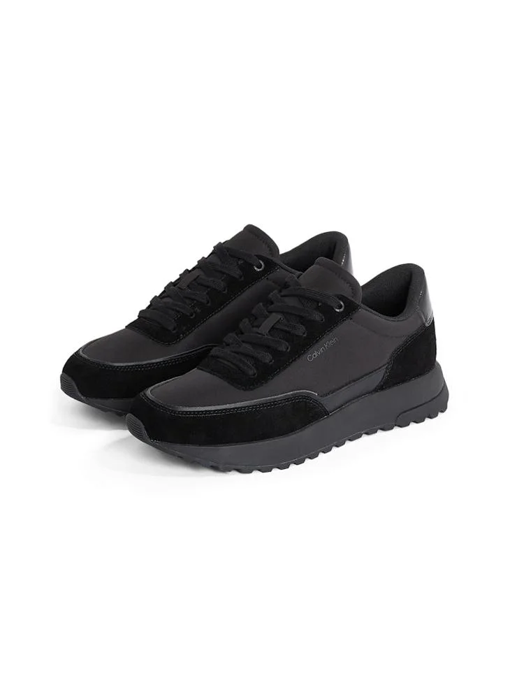 CALVIN KLEIN LOW LACE UP REPREVE TRAINERS