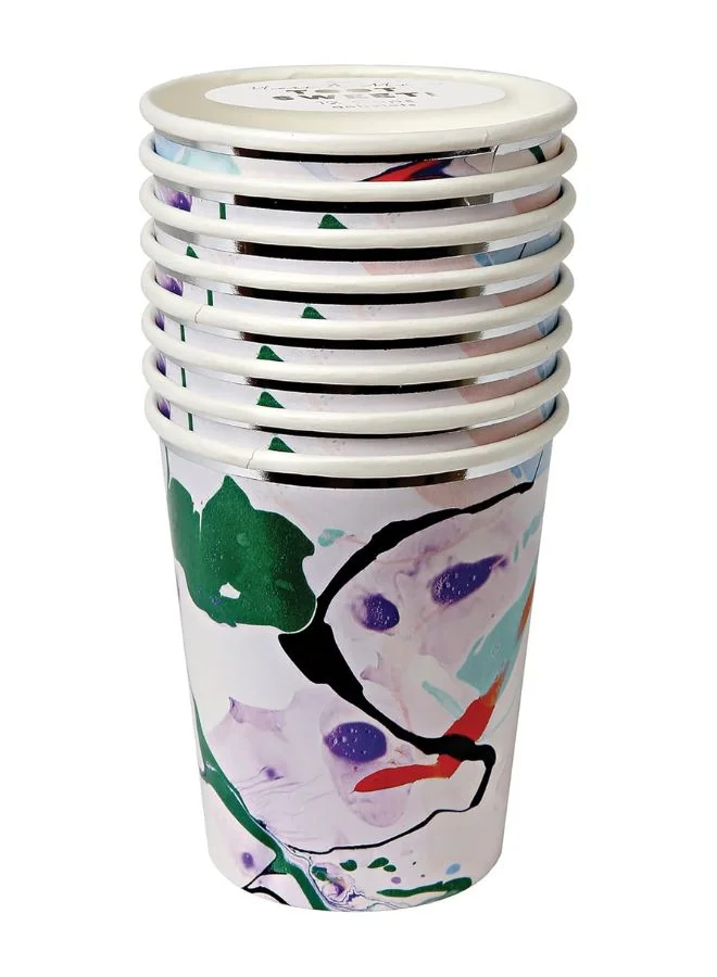 Meri Meri Marble Party Cup