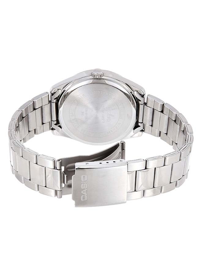 CASIO Women Water Resistant Analog Watch LTP-1302D-1A2 - 35 mm - Silver - Image 3