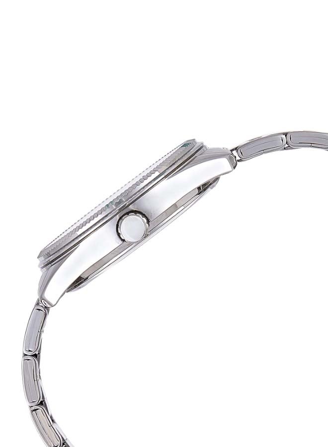CASIO Women Water Resistant Analog Watch LTP-1302D-1A2 - 35 mm - Silver - Image 5