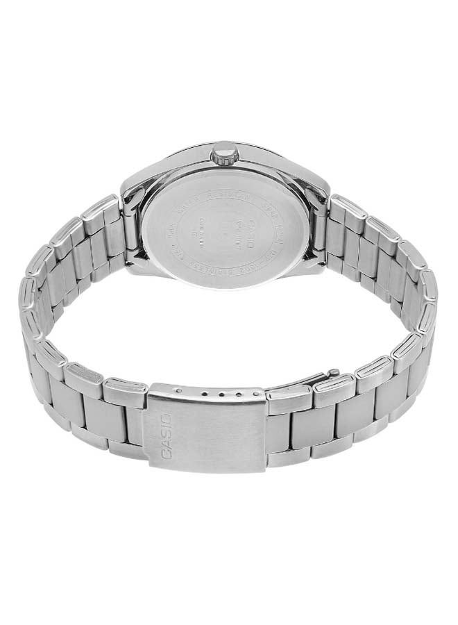 CASIO Women Water Resistant Analog Watch LTP-1302D-1A2 - 35 mm - Silver - Image 4