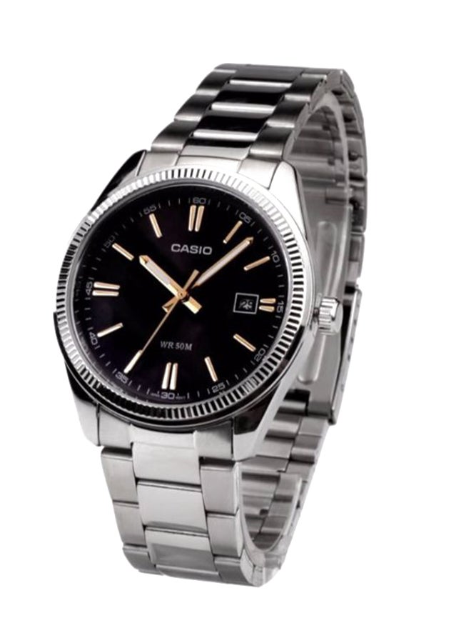 CASIO Women Water Resistant Analog Watch LTP-1302D-1A2 - 35 mm - Silver - Image 2