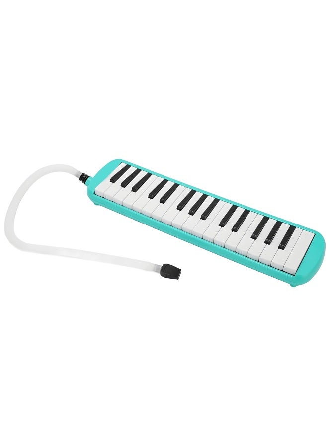 Melodica 32 Keys Mini Keyboard Piano Style Portable Wind Instrument with Mouthpiece , Extension Tube & Carry Case for Students Beginners Adults Kids - Image 3