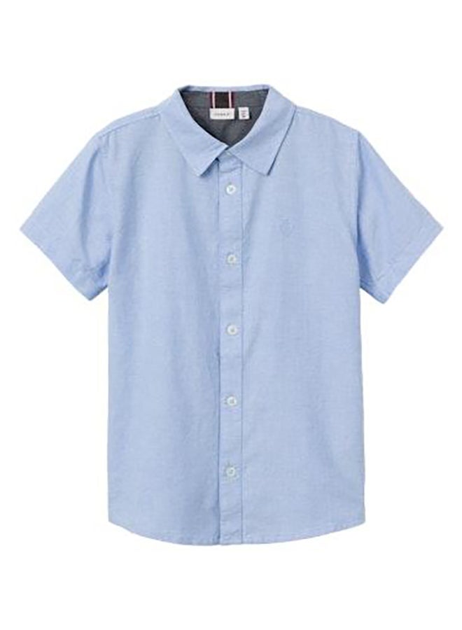 NAME IT Nkmnewsa Ss Shirt Noos  - Image 4