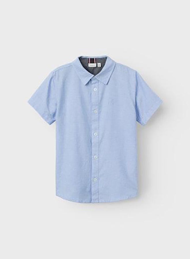 NAME IT Nkmnewsa Ss Shirt Noos  - Image 5