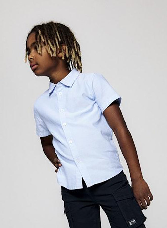 NAME IT Nkmnewsa Ss Shirt Noos  - Image 2