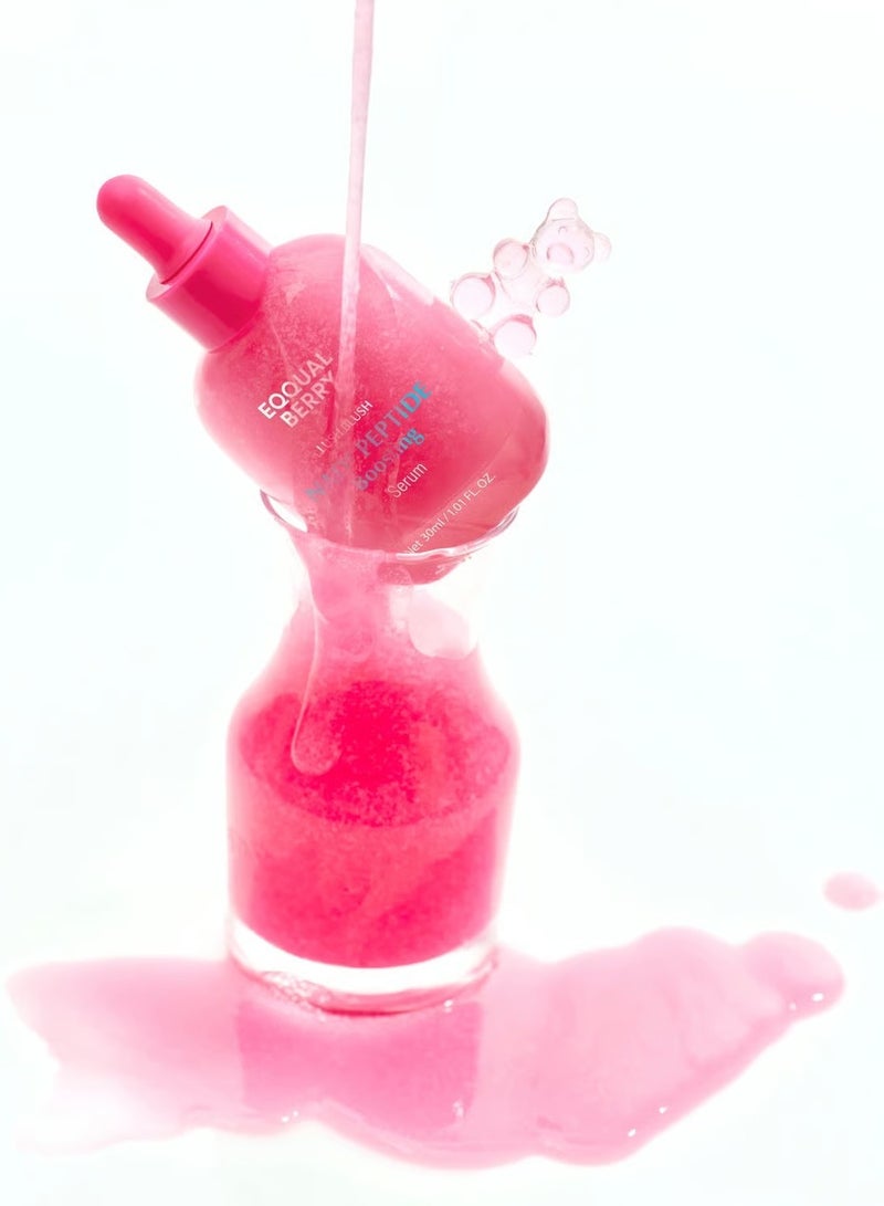 Eqqualberry Lush Blush NAD+ Peptide Boosting Serum 30ml - Image 3