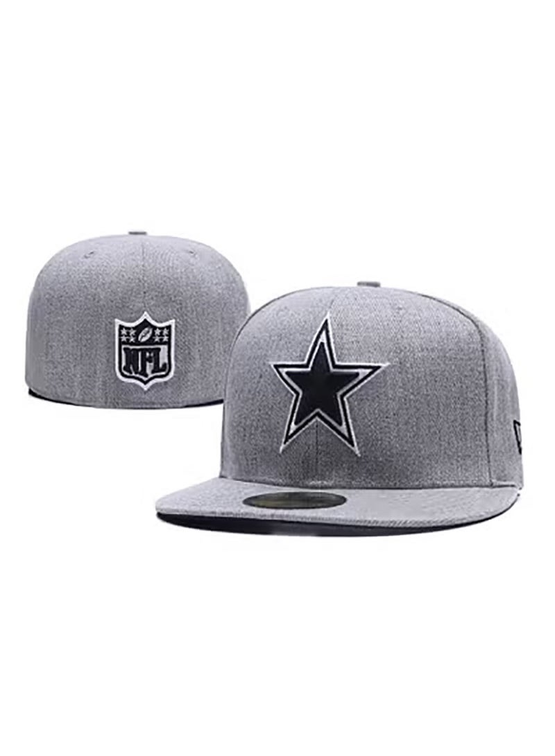 NEW ERA Dallas Cowboys Flat - Brim Logo Cap - 63.5cm 