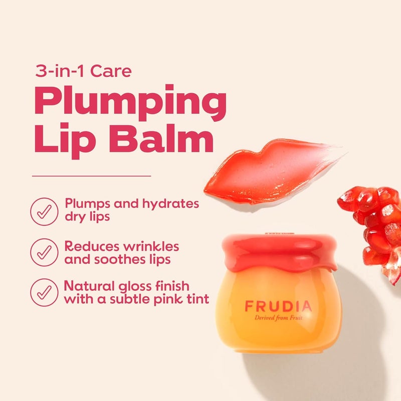 Frudia Pomegranate Honey 3-In-1 Lip Balm - Image 2