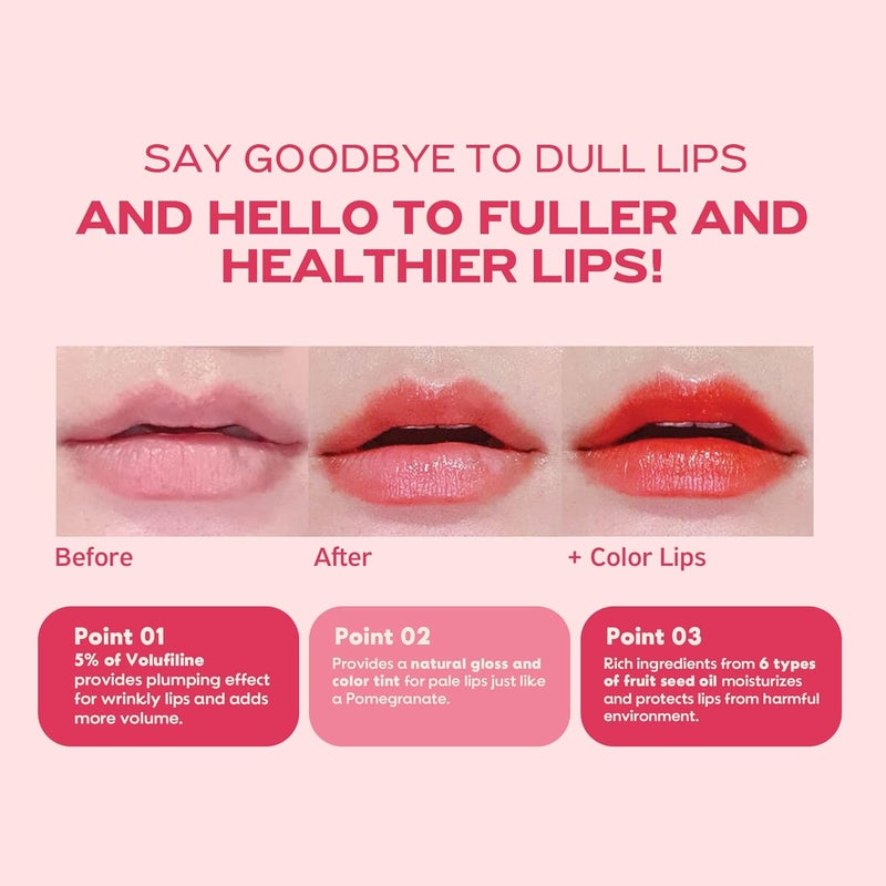 Frudia Pomegranate Honey 3-In-1 Lip Balm - Image 4