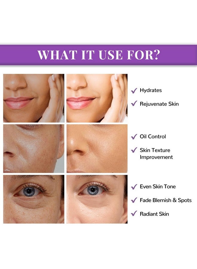 ANAI RUI Niacinamide Toner Pads,with Glutathione, Niacinamide, LHA, PHA, Facial Radiance Pads, Skin Care Pads for Even Skin Tone, Reduce Blemish and Spots 50 Pads - Image 4