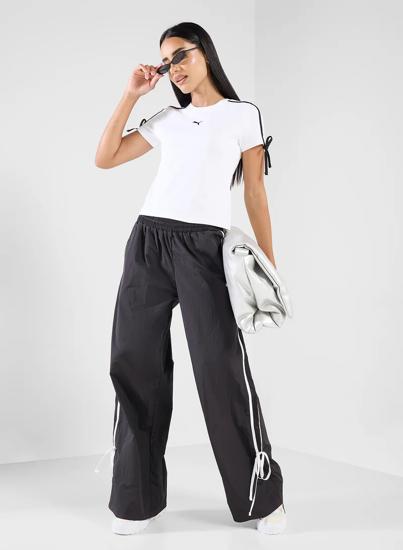 بوما T7 Modern Delight Slim Short T-Shirt