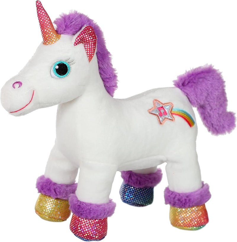 جيبسي GIPSY Toys Lica Bella 071609 لعبة محشوة 22 سم أبيض وأرجواني - Image 1