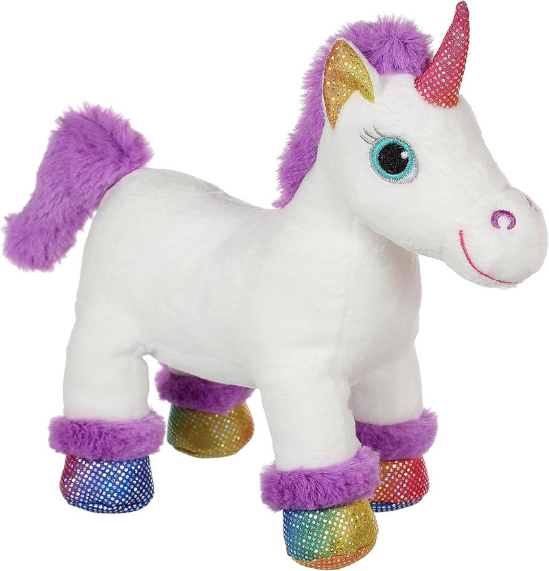 جيبسي GIPSY Toys Lica Bella 071609 لعبة محشوة 22 سم أبيض وأرجواني - Image 2
