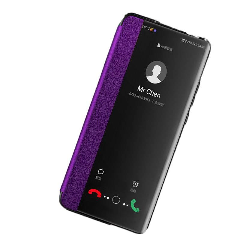 غطاء واقي بPlywood لـ Redmi Note 13 مع مقاوم للصدمات وحماية من السقوط مع مقاوم للصدمات مع تغطية كاملة مع غطاء قابل للطي باللون بنفسجي باللون الأحمر باللون البنفسجي - Image 1