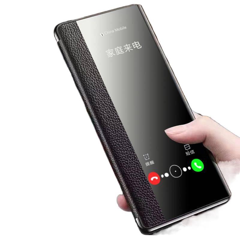 غطاء واقي بPlywood لـ Redmi Note 13 مع مقاوم للصدمات وحماية من السقوط مع مقاوم للصدمات مع تغطية كاملة مع غطاء قابل للطي باللون بنفسجي باللون الأحمر باللون البنفسجي - Image 3