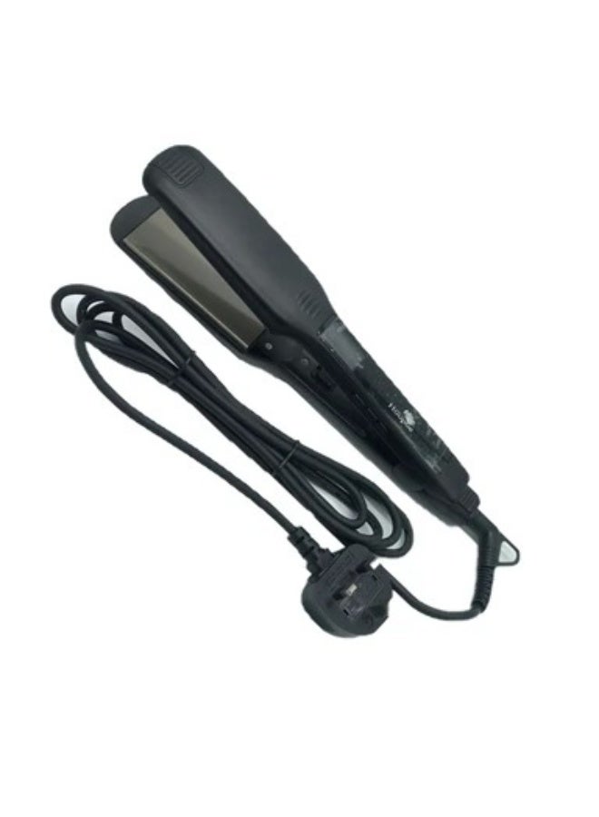 Hoopoe Professional Hair Straightener, Digital LCD Display, 44mm Nano Titanium Plates, Temperature Control 170-480°F, Tangle-Free Swivel Cord - Image 3