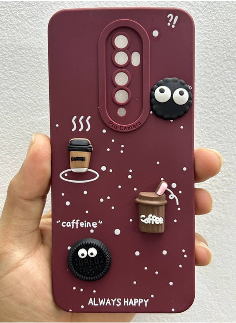 Back Cover Compatible With Phone Oppo Reno 2F