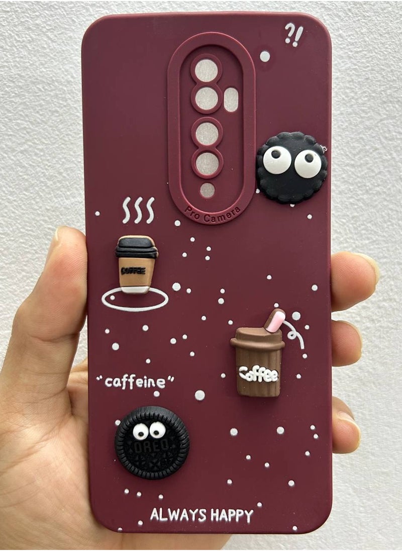 Generic - Back Cover Compatible With Phone Oppo Reno 2F - Image 1