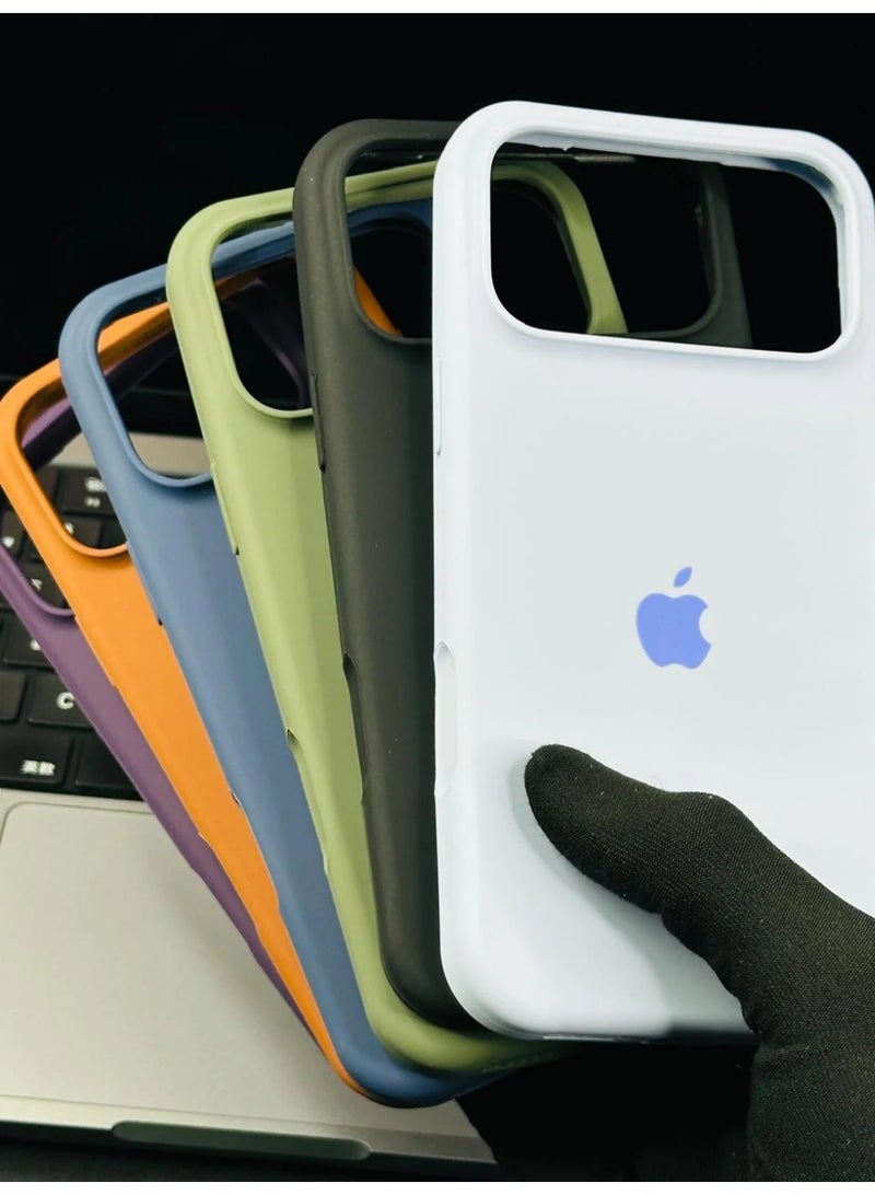 ACLIX iPhone 17 Pro Max Case Liquid Soft Silicone iPhone 17 Pro Max Cover Anti Scratch with Inside Microfiber Lining Shockproof Protective Phone Case for iPhone 17 Pro Max - Image 3