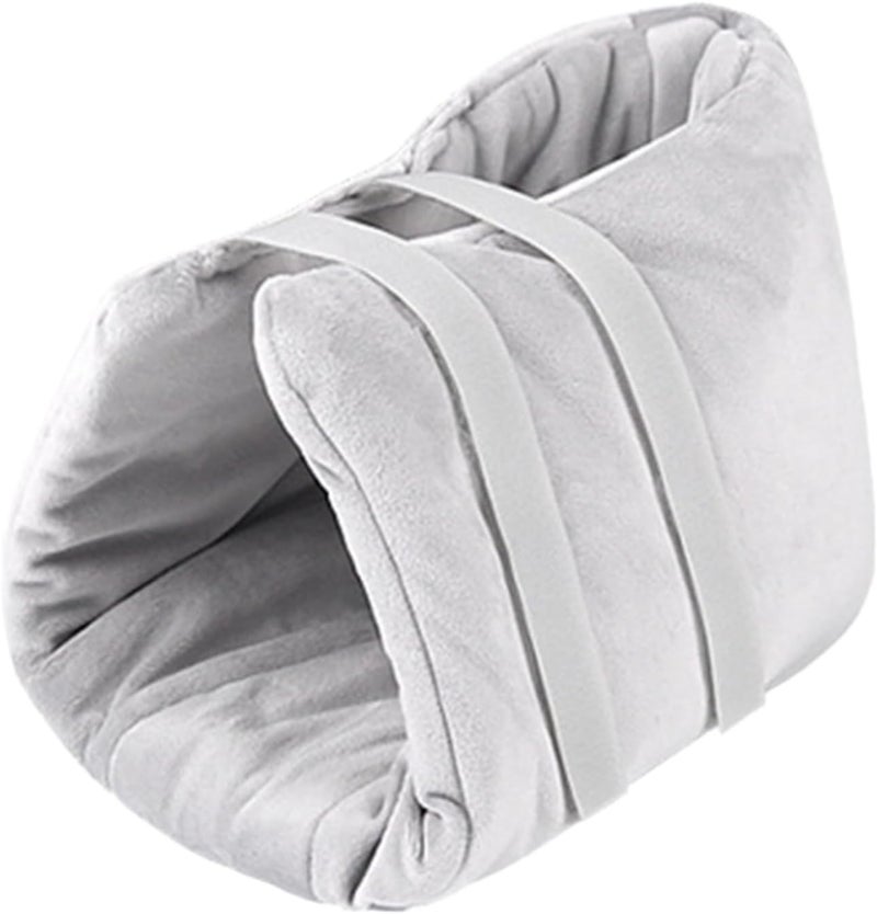 Pillow for Heel Support: Ultra-Soft Fabric, Bed Sore Prevention, Adjustable, Thick Filling - Image 1